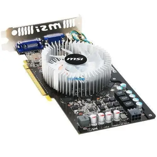 MSI N250GTS-MD1G (256Bit) 1GB DDR3 DVI 16X