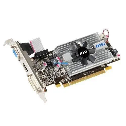 MSI R6570-MD2GD3/LP (128Bit) 2GB DDR3 VGA DVI HDMI
