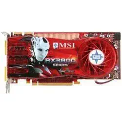 MSI ATI RX3870 (256Bit) 512MB DDR4 EKRAN KARTI