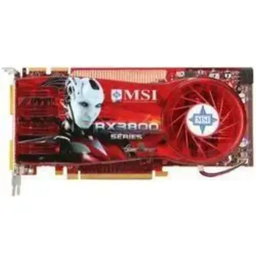 MSI ATI RX3870 (256Bit) 512MB DDR4 EKRAN KARTI