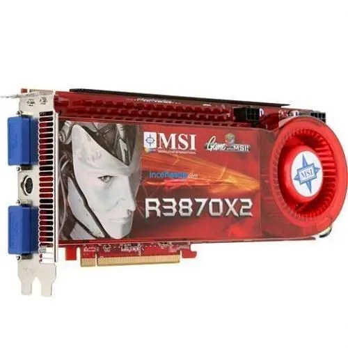 MSI ATI RX3870X2 (256Bit) 1GB DDR3 EKRAN KARTI