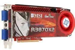 MSI ATI RX3870X2 (256Bit) 1GB DDR3 EKRAN KARTI