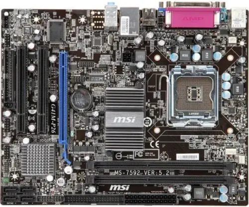 Msi G41M-P26 Ddr3 Vga + Lan + Sata2 16X