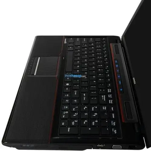 MSI GE60-037TR NOTEBOOK