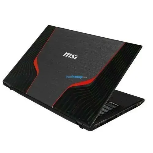MSI GE60-037TR NOTEBOOK