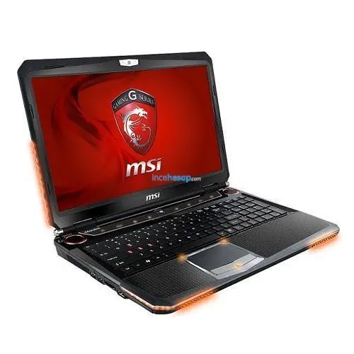 Msi GT683DXR-805TR Notebook
