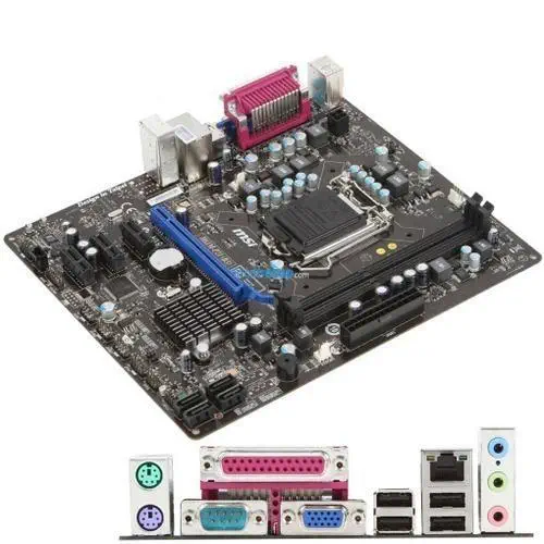 Msi H61M-P21 Ddr3 Vga +  Lan + Sata2