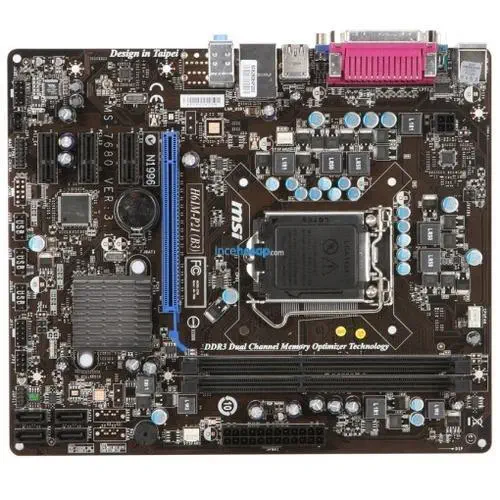 Msi H61M-P21 Ddr3 Vga +  Lan + Sata2