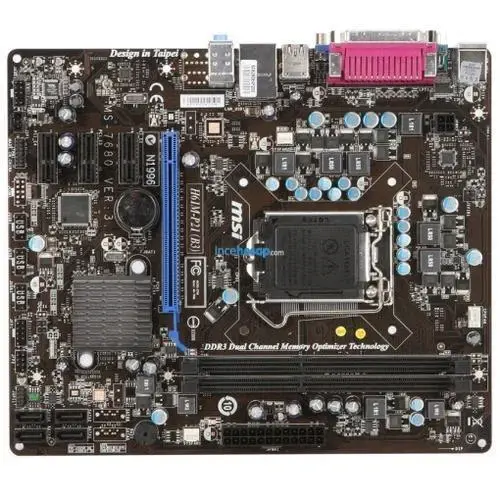 Msi H61M-P21 Ddr3 Vga +  Lan + Sata2