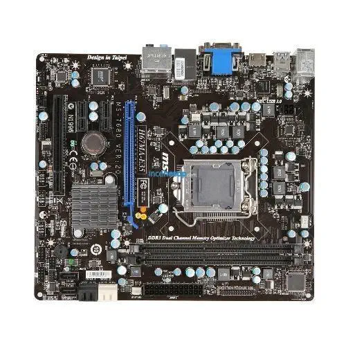 Msi H67MA-E35 B3 Ddr3 Vga + Lan + Sata2 16X
