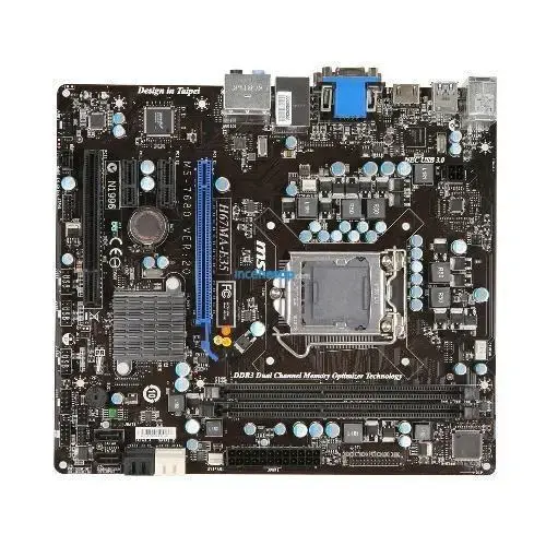 Msi H67MA-E35 B3 Ddr3 Vga + Lan + Sata2 16X