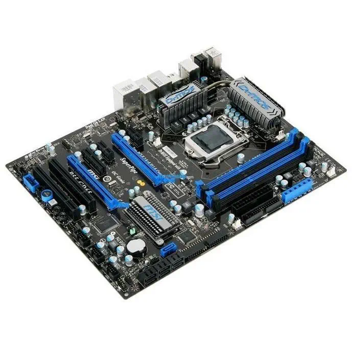 MSI P55-GD65 P55 DDR3 2xGLAN+SATA2 16X