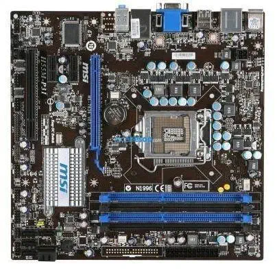 MSI H55M-P31 H55 DDR3 VGA+GLAN+SATA 16X