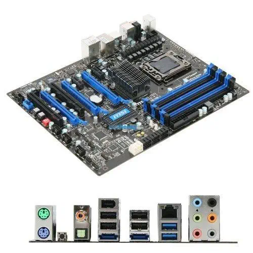 MSI X58A-GD65 X58 DDR3 GLAN+SATA3 16X