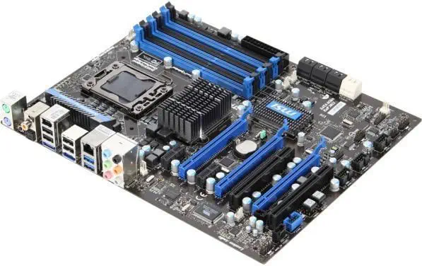 MSI X58A-GD65 X58 DDR3 GLAN+SATA3 16X