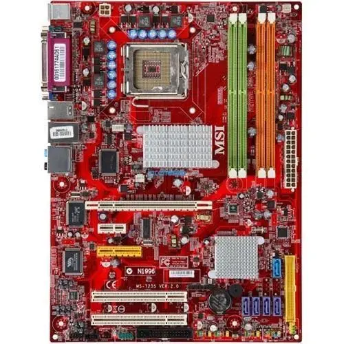 MSI NEO-FV2 P31 DDR2 GLAN+SATA 16X