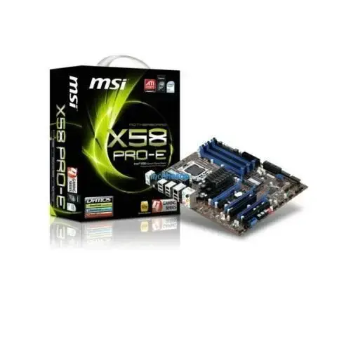MSI X58 PRO-E DDR3 GLAN+SATA 16X+USB 3.0 KART