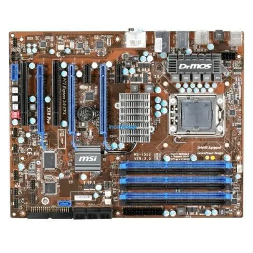 MSI X58 PRO-E DDR3 GLAN+SATA 16X+USB 3.0 KART