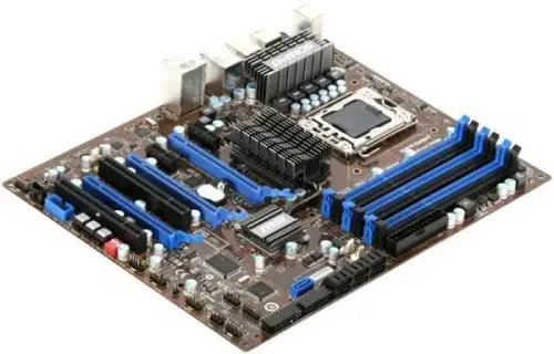 MSI X58 PRO-E DDR3 GLAN+SATA 16X+USB 3.0 KART