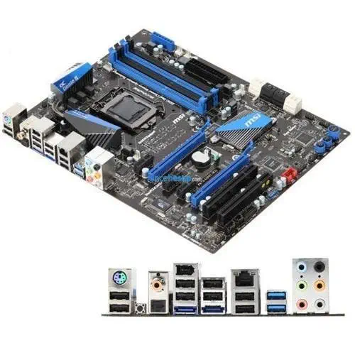 MSI P67A-GD65 P67 B3 DDR3 GLAN+SATA2 16X