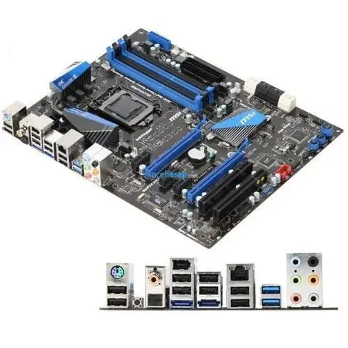 MSI P67A-GD65 P67 B3  DDR3 GLAN+SATA2 16X