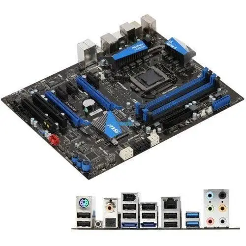 MSI P67A-GD65 P67 B3  DDR3 GLAN+SATA2 16X