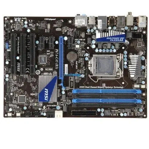 MSI P67A-C45 B3 DDR3 LAN+SATA3 16X