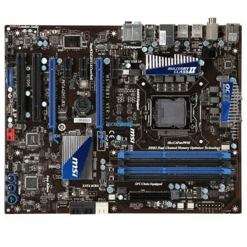 MSI P67A-GD53 B3 DDR3 LAN+SATA2 16X