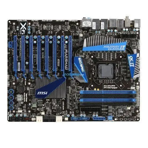 MSI BİG BANG-MARSHAL DDR3 LAN SATA2