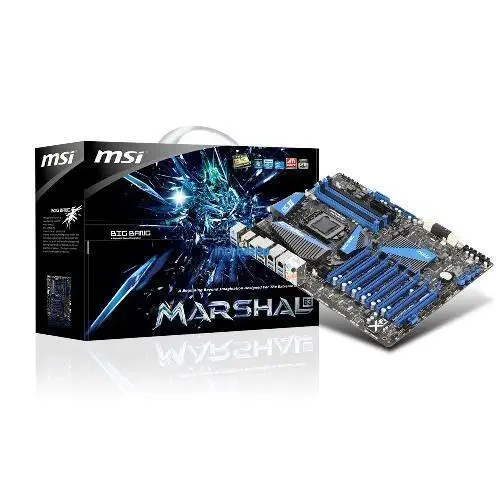 MSI BİG BANG-MARSHAL DDR3 LAN SATA2