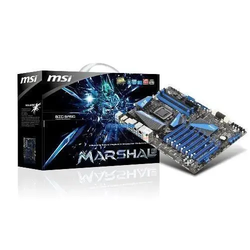 MSI BİG BANG-MARSHAL DDR3 LAN SATA2