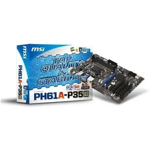 MSI PH61A-P35 B3 DDR3 LAN+SATA2 16X
