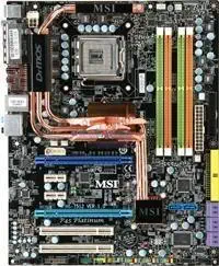MSI P45 PLATINUM P45 DDR2 GLAN+SATA2 16X