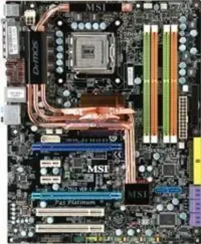 MSI P45 PLATINUM P45 DDR2 GLAN+SATA2 16X