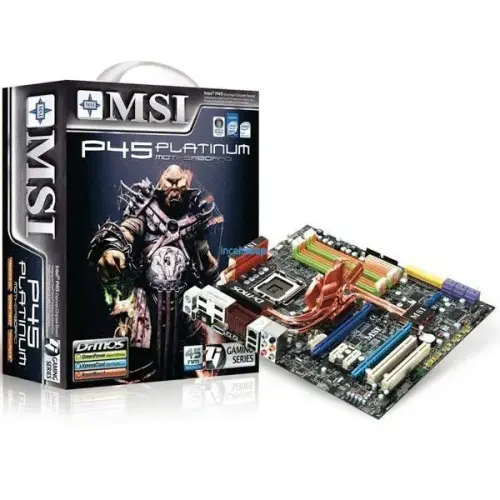 MSI P45 PLATINUM P45 DDR2 GLAN+SATA2 16X