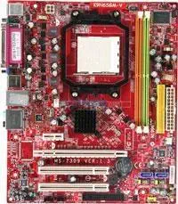 MSI K9N6PGM2V GF6100 DDR2 LAN+SATA2 16X