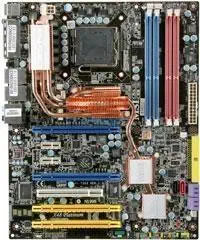 MSI X48C PLATINUM DDR2 GLAN+SATA 16X