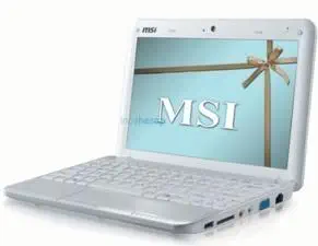 MSI WIND U100X-075TR NETBOOK (BYZ)