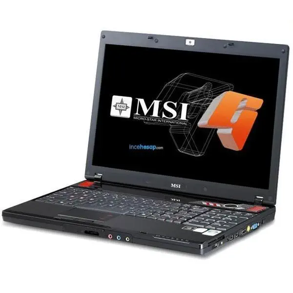 MSI GX600-073TR NOTEBOOK