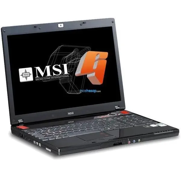 MSI GX600-073TR NOTEBOOK