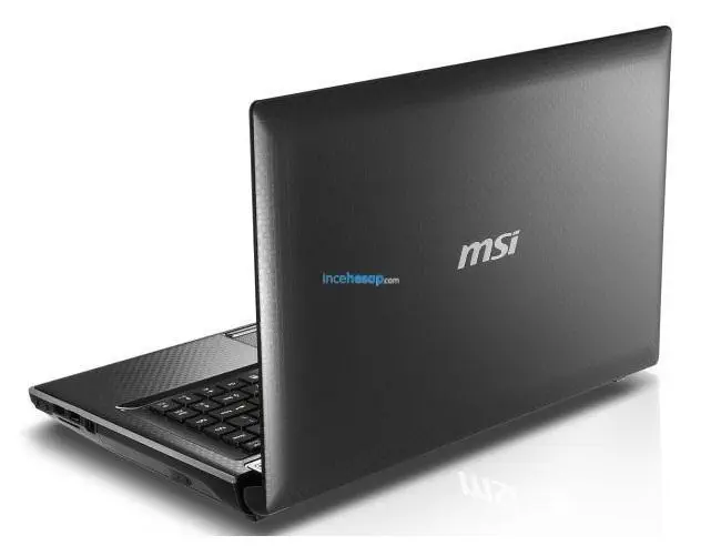 MSI FX420-005TR NOTEBOOK