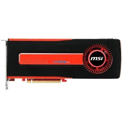MSI R7970-2PMD3GD5/OC (384Bit)3GB DDR5 DVI HDMI DP