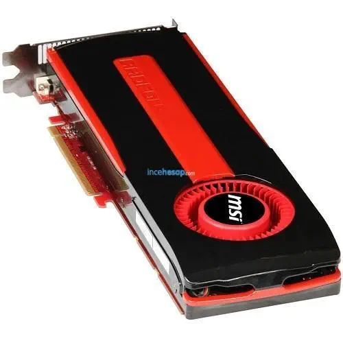 MSI R7970-2PMD3GD5/OC (384Bit)3GB DDR5 DVI HDMI DP