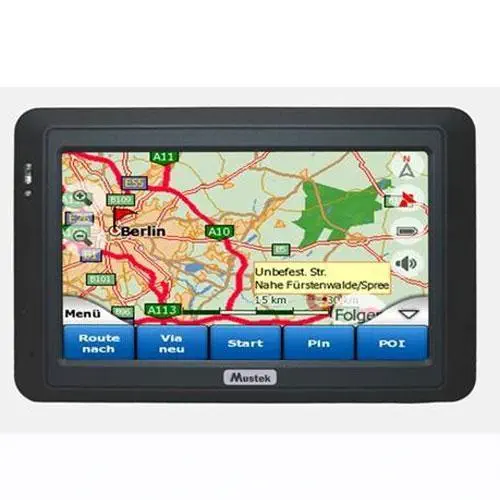 MUSTEK GP-430 GPS NAVİGASYON CİHAZI