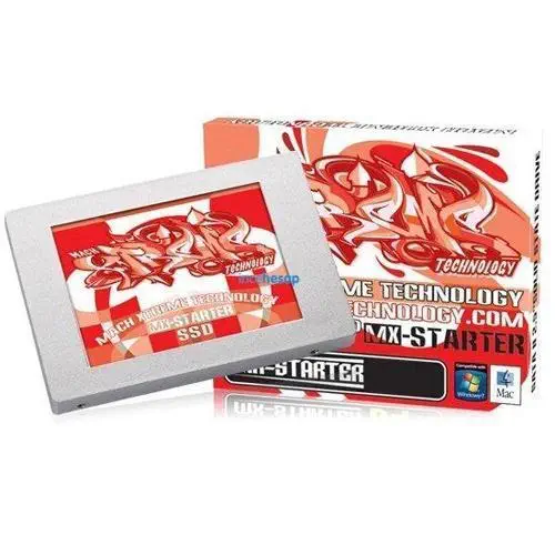 MX 16 GB Starter SSD Disk