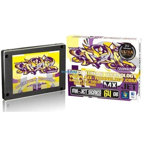 MX 64 GB Sata2 Jet-ultra SSD Disk
