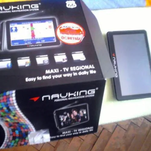 NAVKING MAXI-TV 5.0 İNÇ BLUETOOTH+ANALOG TV NAVİG.