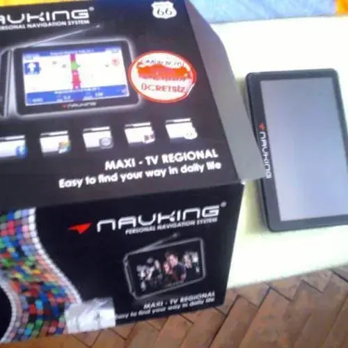 NAVKING MAXI-TV 5.0 İNÇ BLUETOOTH+ANALOG TV NAVİG.