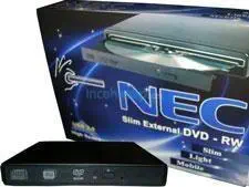 NEC 7590 DVD-RW USB SLIM HARİCİ DVD-RAM