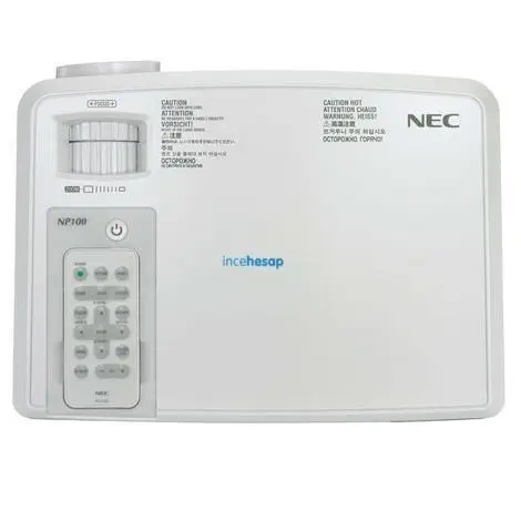 NEC NP100 PROJEKSİYON